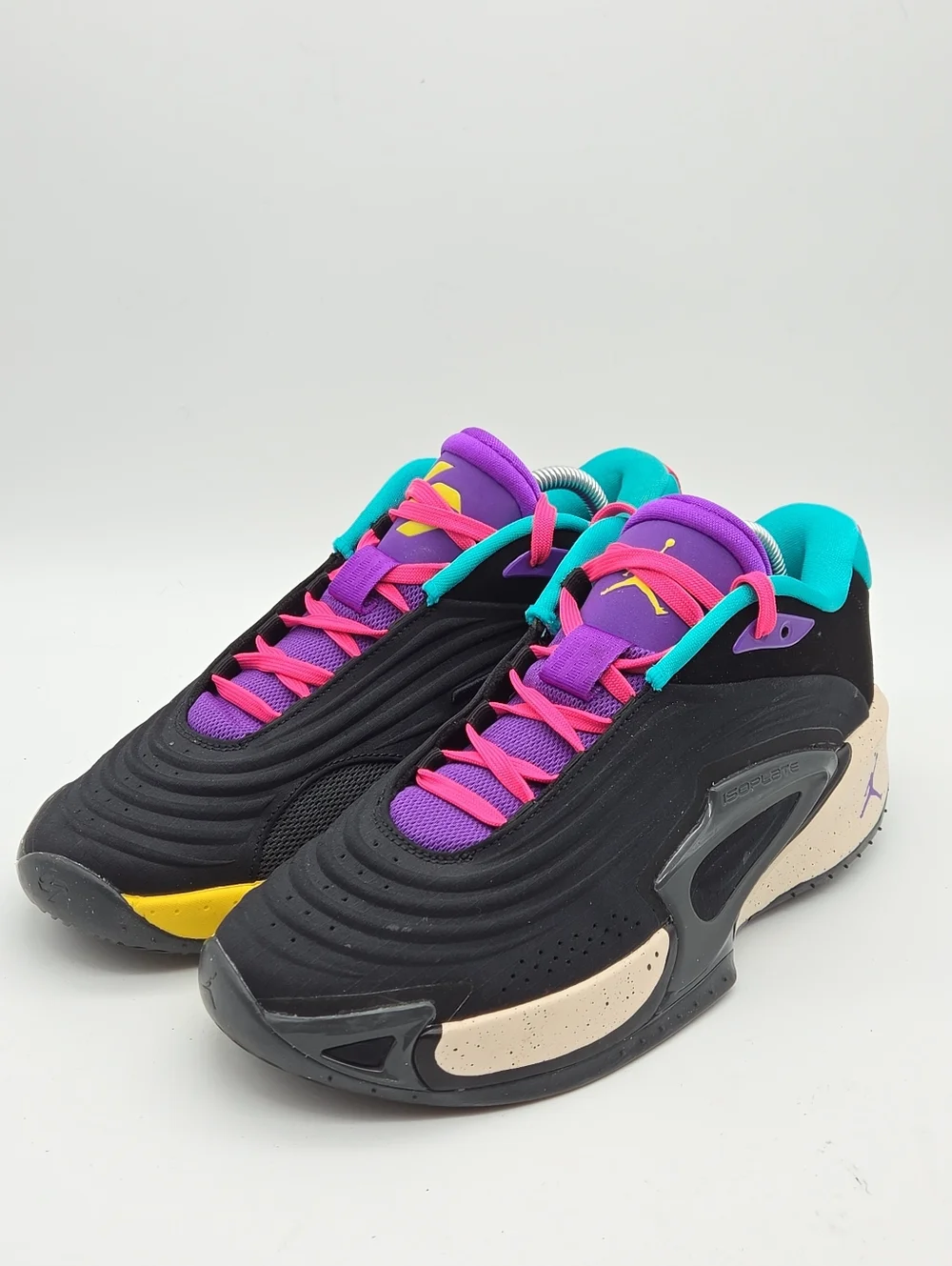 Jordan Luka 3 Black Hyper Jade Pink‎ Sneakers Men's 9